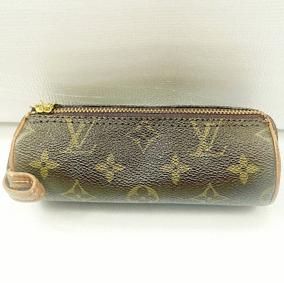 Louis Vuitton Leather Cosmetic Bag - Picture 1 of 6